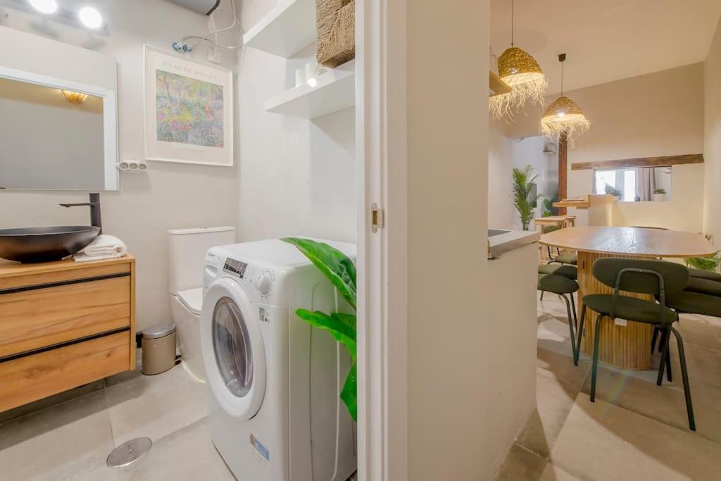 Ferienwohnung Cool Deluxe Interior Design A 2 Min De Gran Via Madrid Exterior foto