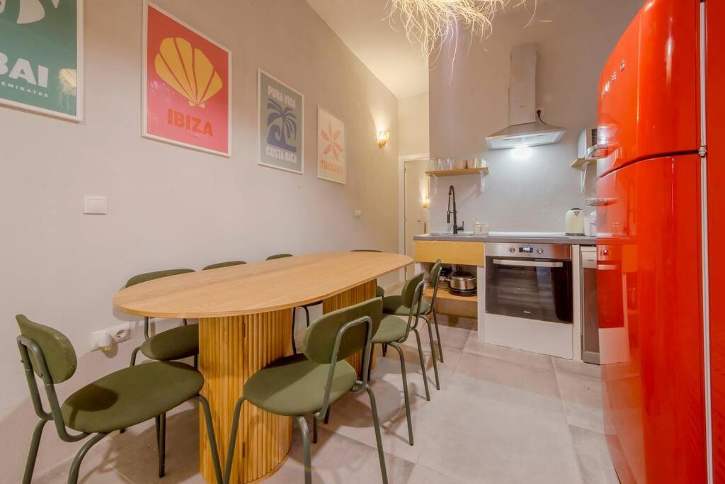 Ferienwohnung Cool Deluxe Interior Design A 2 Min De Gran Via Madrid Exterior foto