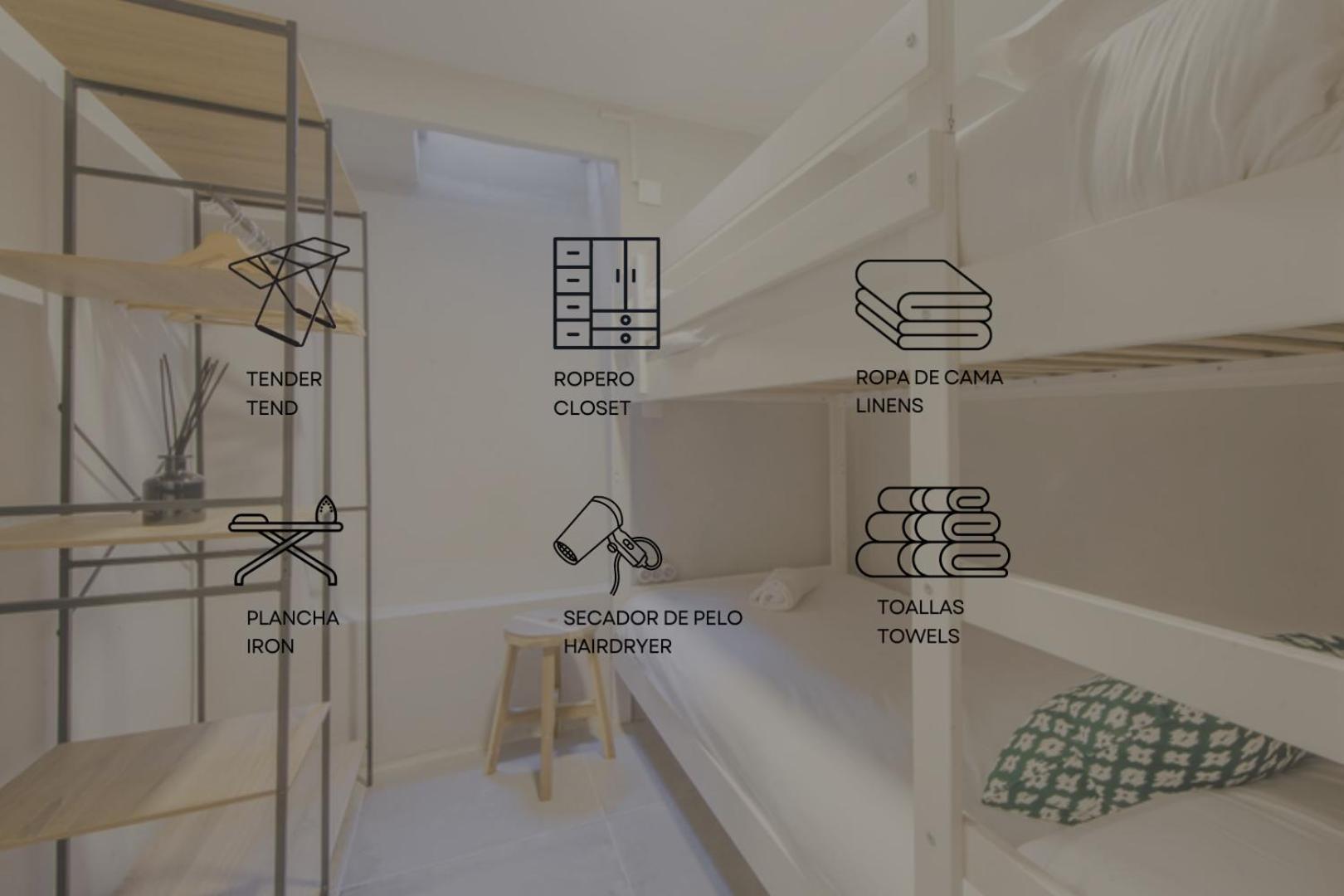 Ferienwohnung Cool Deluxe Interior Design A 2 Min De Gran Via Madrid Exterior foto
